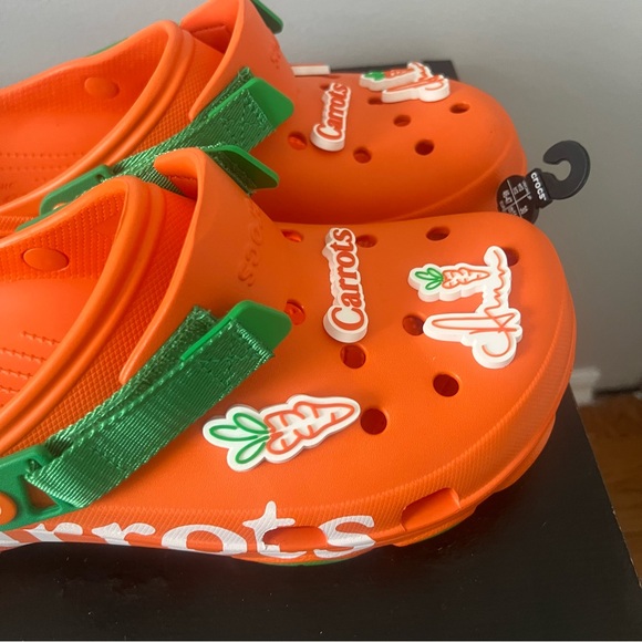 Crocs x Anwar Carrots Clog 'Orange' 207266-810All Terrain size 12 and 13unisex’s - Picture 4 of 9